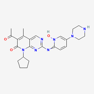 Chemical structure of Pyridine N-Oxide Palbociclib