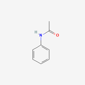 Chemical structure of Acetanilide