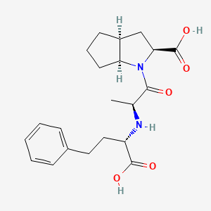 Chemical structure of Ramiprilat