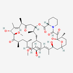 Chemical structure of Novolimus
