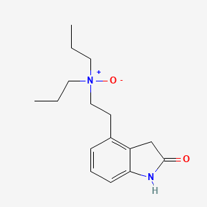 Chemical structure of Ropinirole N-Oxide