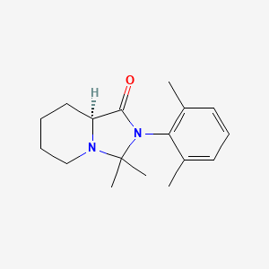 Chemical structure of Ropivacaine Imidazol