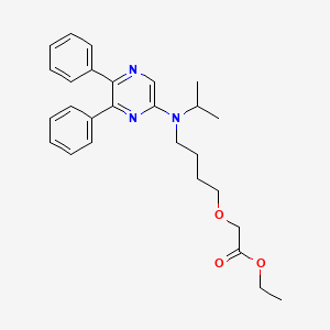 Chemical structure of Selexipag Impurity 5