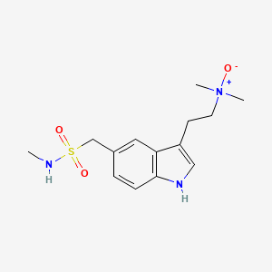 Chemical structure of GR-112504