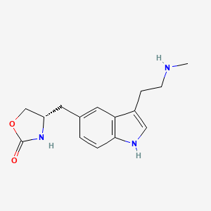 Chemical structure of 183C91