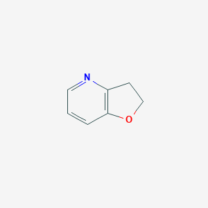 Chemical structure of 2,3-Dihydrofuro[3,2-b]pyridine