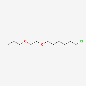 Chemical structure of 1-Chloro-6-(2-propoxyethoxy)hexane