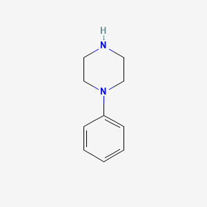 Chemical structure of 1-Phenylpiperazine