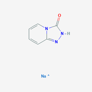 Chemical structure of Sodium 1,2,4-Triazolo[4,3-a]pyridin-3(2H)-one