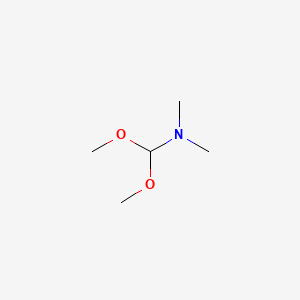 Chemical structure of Dimethylformamide dimethyl acetal