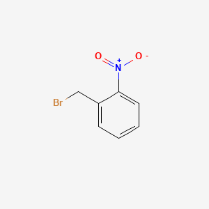 Chemical structure of alpha-Bromo-2-nitrotoluene
