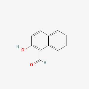 Chemical structure of 2-Hydroxy-1-naphthaldehyde