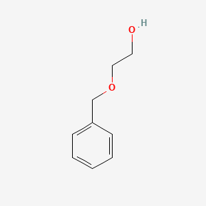 Chemical structure of 2-(Benzyloxy) ethanol