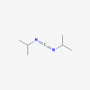Chemical structure of Diisopropylcarbodiimide