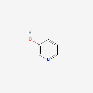 Chemical structure of 3-Hydroxypyridine