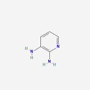 Chemical structure of 2,3-Diaminopyridine