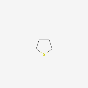 Chemical structure of Tetrahydrothiophene