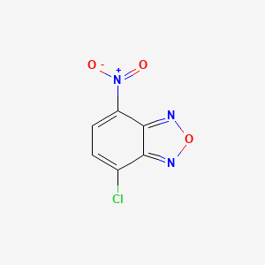Chemical structure of NBD-Cl