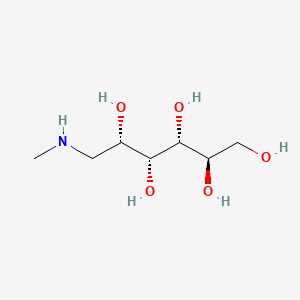 Chemical structure of N-Methyl-D-glucamine