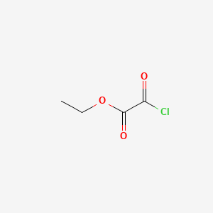Chemical structure of Ethoxalyl chloride