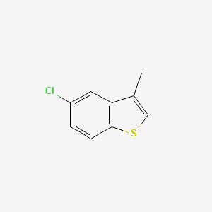 Chemical structure of 19404-18-3