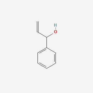Chemical structure of alpha-Vinylbenzyl alcohol