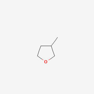 Chemical structure of 3-Methyltetrahydrofuran