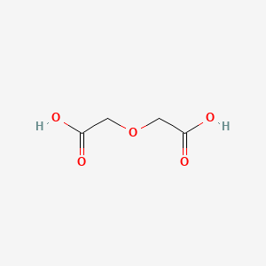 Chemical structure of Diglycolic Acid