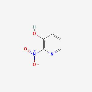 Chemical structure of 3-Hydroxy-2-nitropyridine