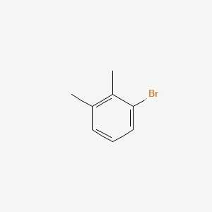 Chemical structure of 3-Bromo-o-xylene
