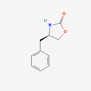 Chemical structure of (R)-4-Benzyl-2-oxazolidinone