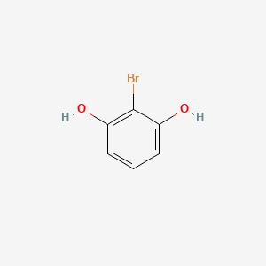 Chemical structure of 2-Bromoresorcinol