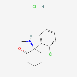 Chemical structure of Esketamine Hydrochloride