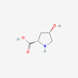 Chemical structure of Cis-4-Hydroxy-L-Proline