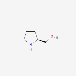 Chemical structure of L-Prolinol