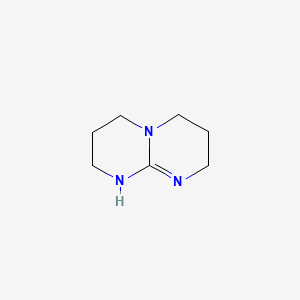 Chemical structure of Triazabicyclodecene