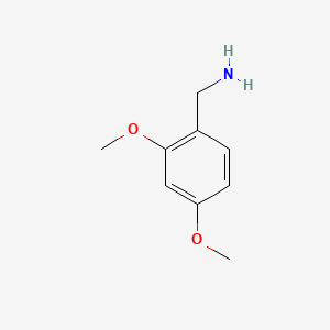 Chemical structure of 2,4-Dimethoxybenzylamine