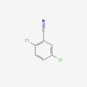 Chemical structure of 2,5-Dichlorobenzonitrile