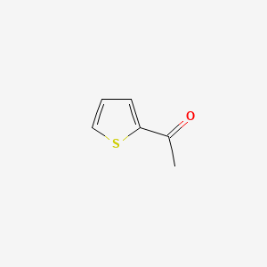 Chemical structure of 2-Acetylthiophene