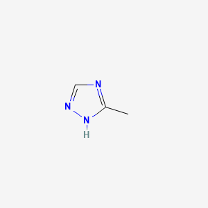 Chemical structure of 1H-pyrazol-1-ylmethanol