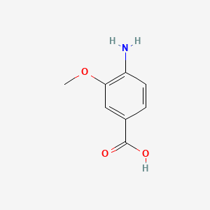 Chemical structure of 2486-69-3
