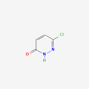 Chemical structure of 6-Chloropyridazin-3-ol