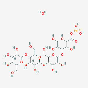 Chemical structure of Injectafer