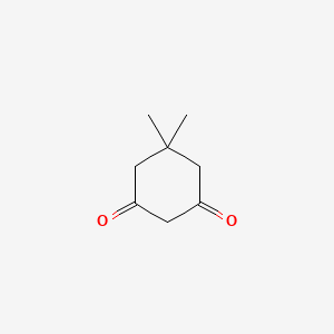 Chemical structure of Dimedone