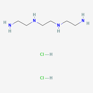 Chemical structure of Trientine Hydrochloride