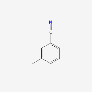Chemical structure of 3-Tolunitrile