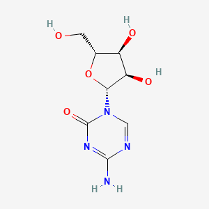 Chemical structure of Azacytidine