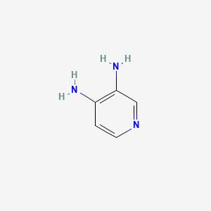 Chemical structure of 3,4-Diaminopyridine