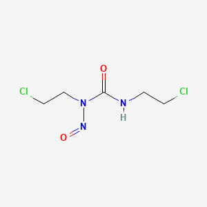 Chemical structure of Carmustine
