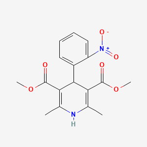 Chemical structure of Nifedipine